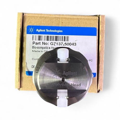 Agilent Bio-Compatible Head 100uL G7137-60043 Analytical Head - New Open Box - Image 2