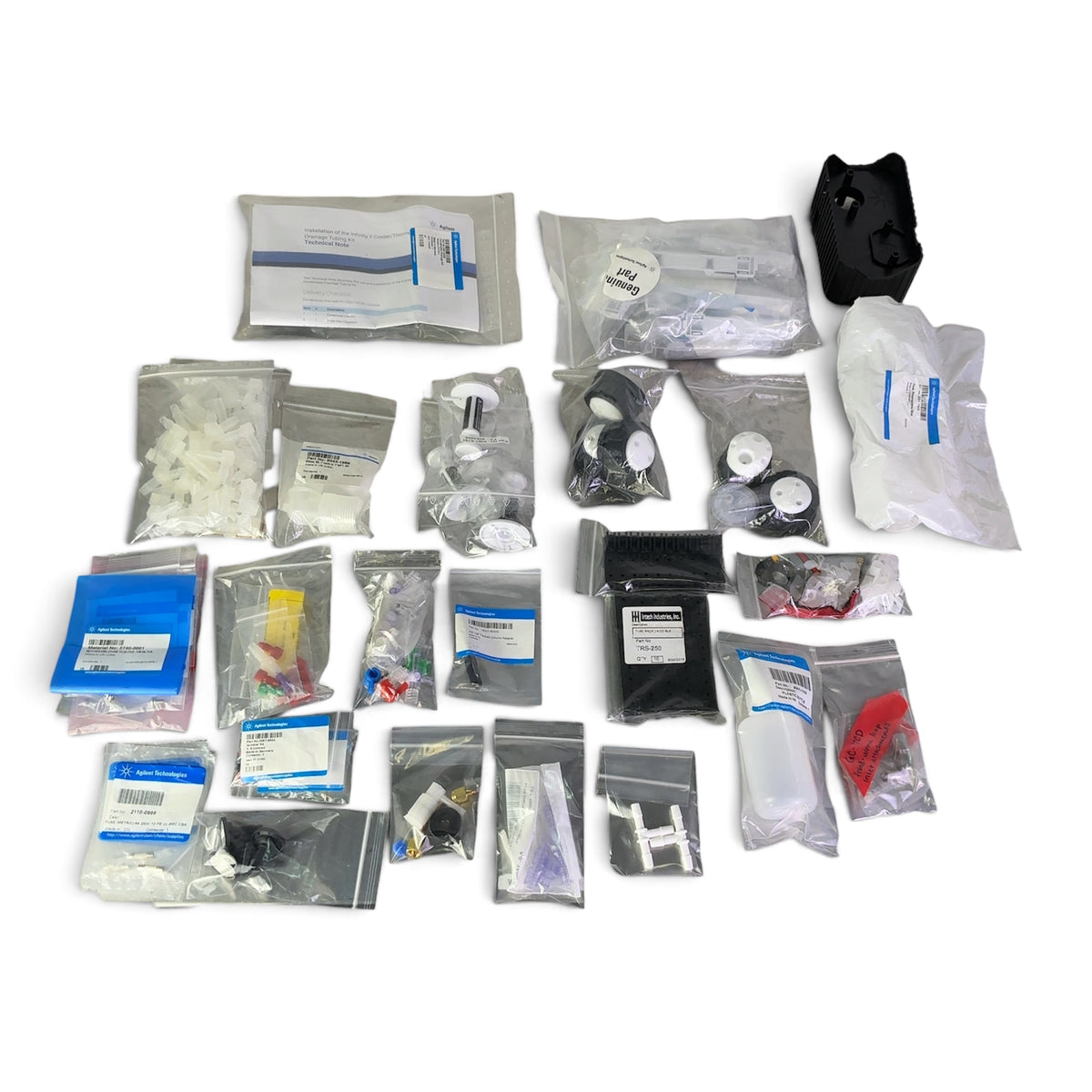 Agilent Chromatography Maintenance Lot; Fittings & Storage Parts/Accessories - Image 1