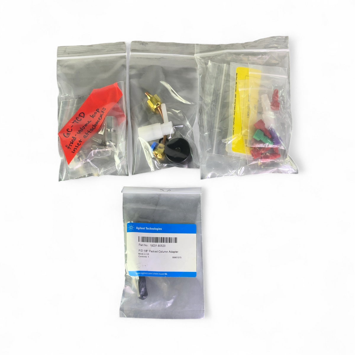 Agilent Chromatography Maintenance Lot; Fittings & Storage Parts/Accessories - Image 17