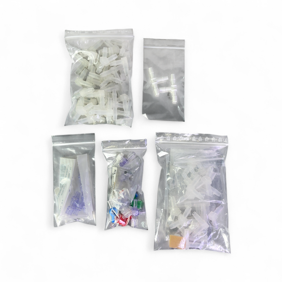 Agilent Chromatography Maintenance Lot; Fittings & Storage Parts/Accessories - Image 2