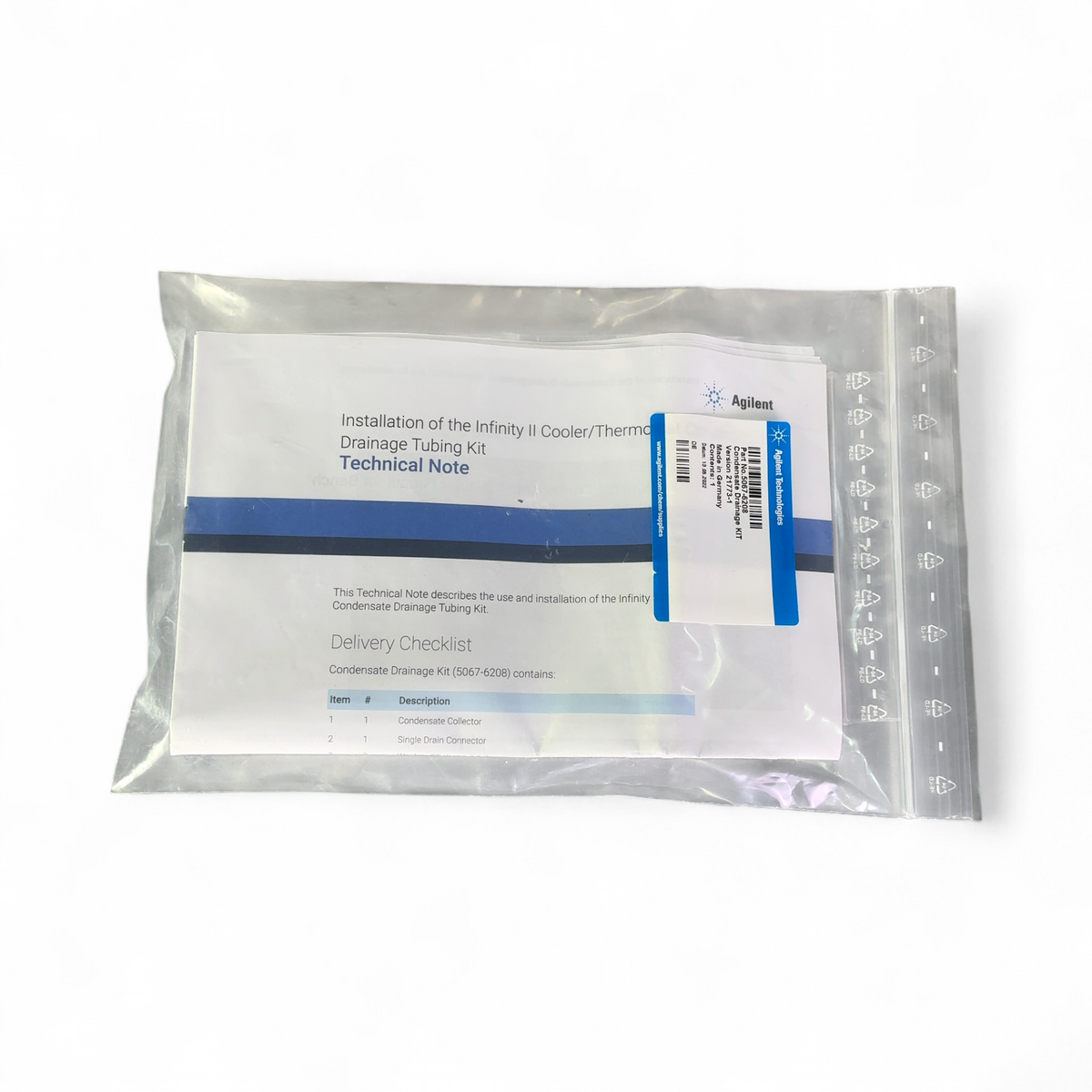 Agilent Chromatography Maintenance Lot; Fittings & Storage Parts/Accessories - Image 4