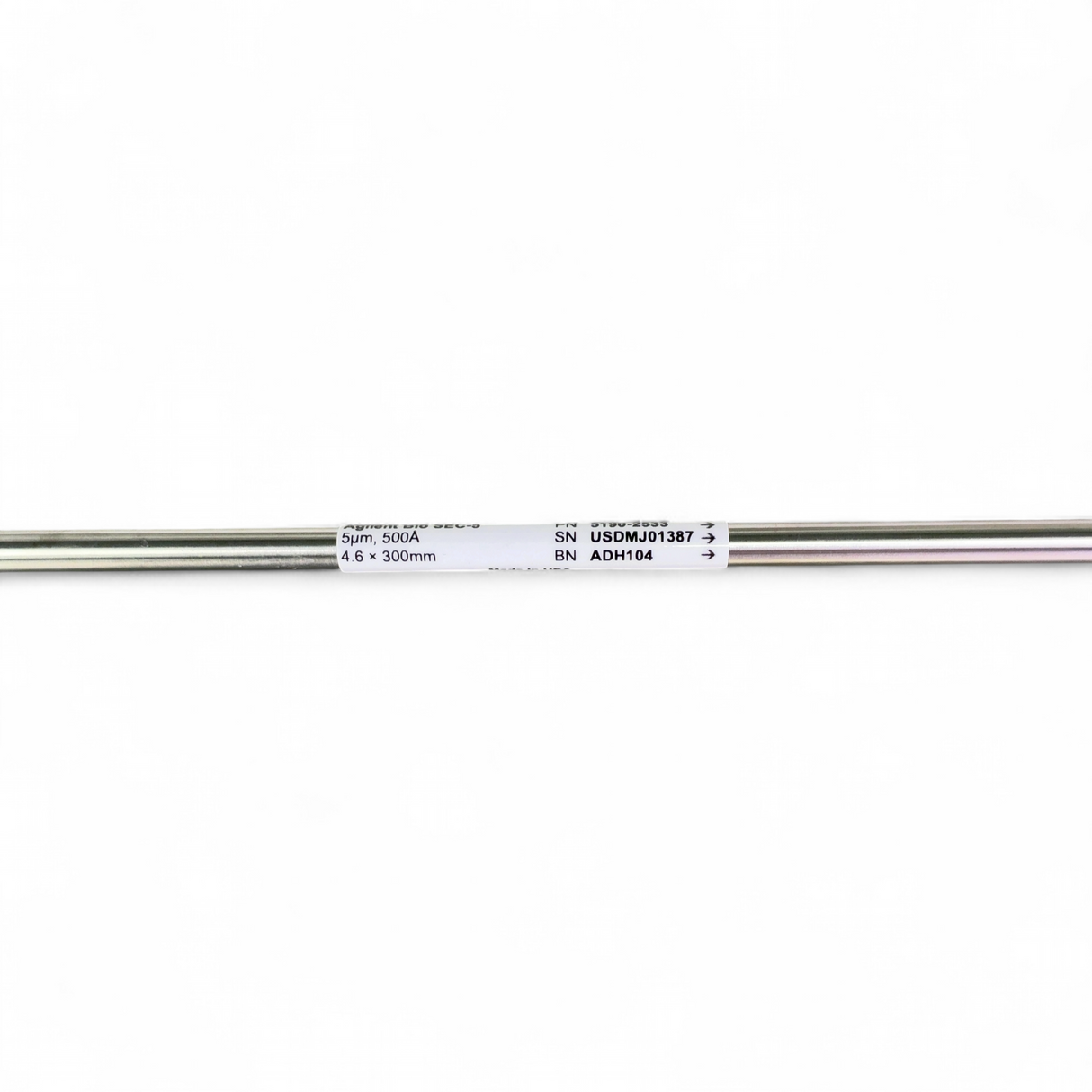 Agilent HPLC Column Lot 695975-302 655750-702 5190-2533 5190-2538 USED | Mr. Scientific - Image 20