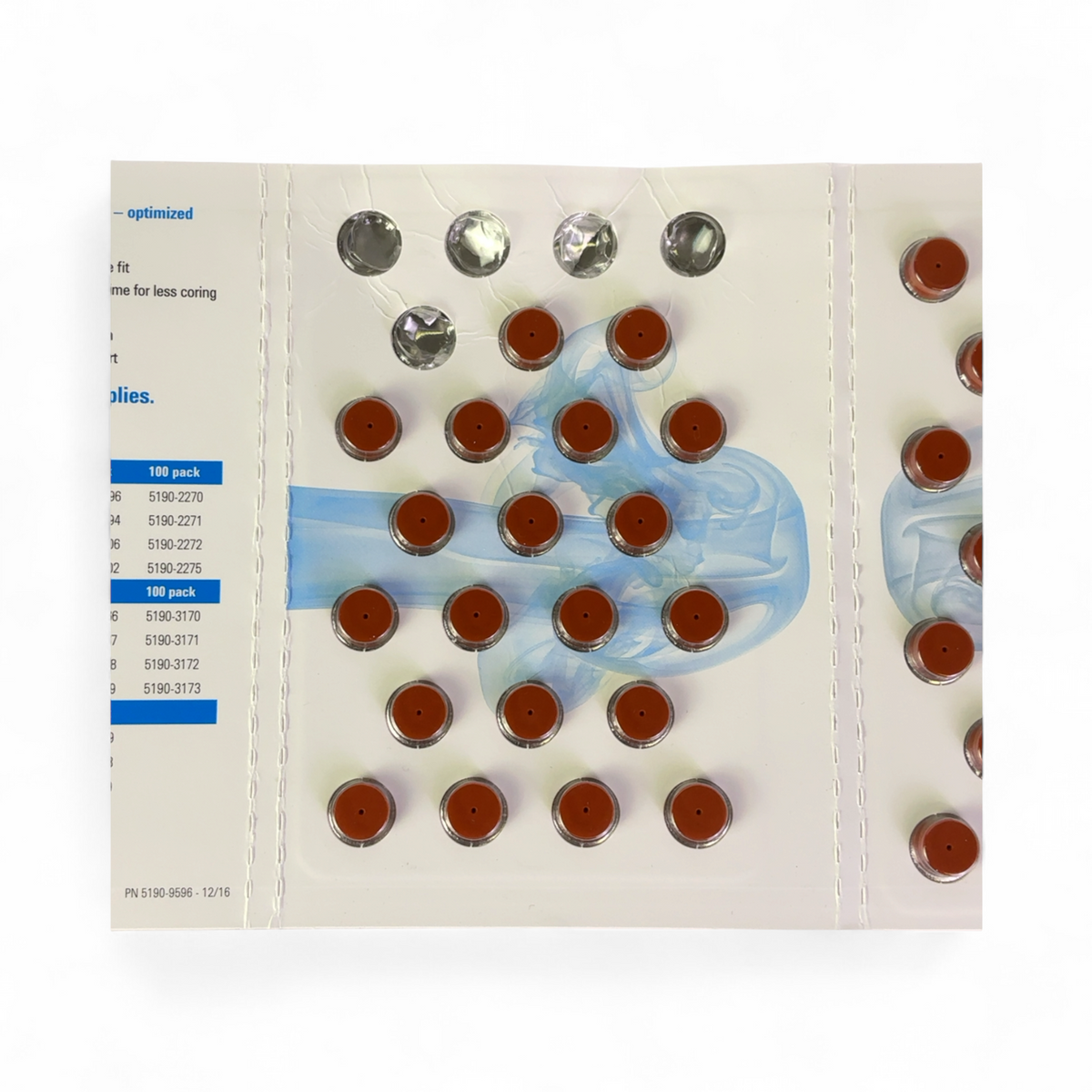 Agilent HPLC Premium 11mm Inlet Septa - Bleed/Temp Optimized 6183-4757 | Order Direct and Save - Image 5