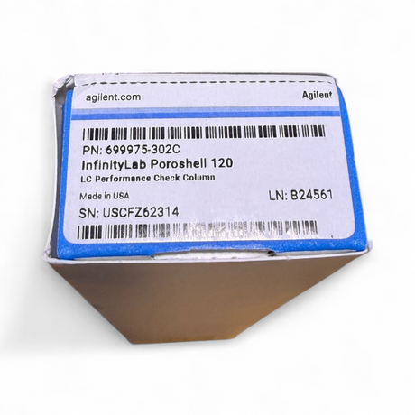 Agilent InfinityLab Poroshell 120 LC Performance Check Column 699975-302C - New - Image 2
