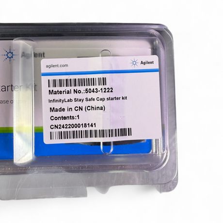 Agilent InfinityLab Stay Safe Cap Starter Kit 5043-1222 - New - Image 3