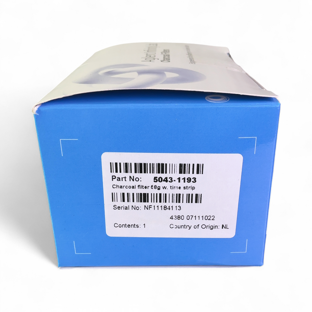 Agilent InfinityLab Stay Safe Charcoal Filter with Time Strip, 58g, GL14 Thread | Mr. Scientific - Image 7