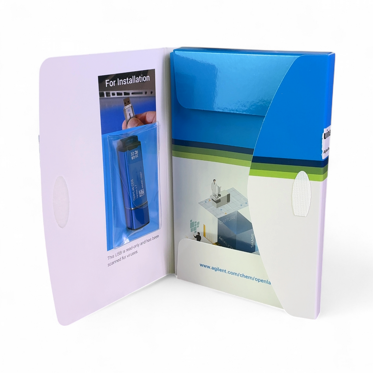 Agilent M8490-64000 OpenLab CDS USB Media Kid New Open Box | Safe & Secure Shipping - Image 6