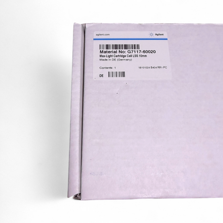 Agilent Max-Light Cartridge Cell LSS 10mm G7117-60020 - New Open Box - Image 10
