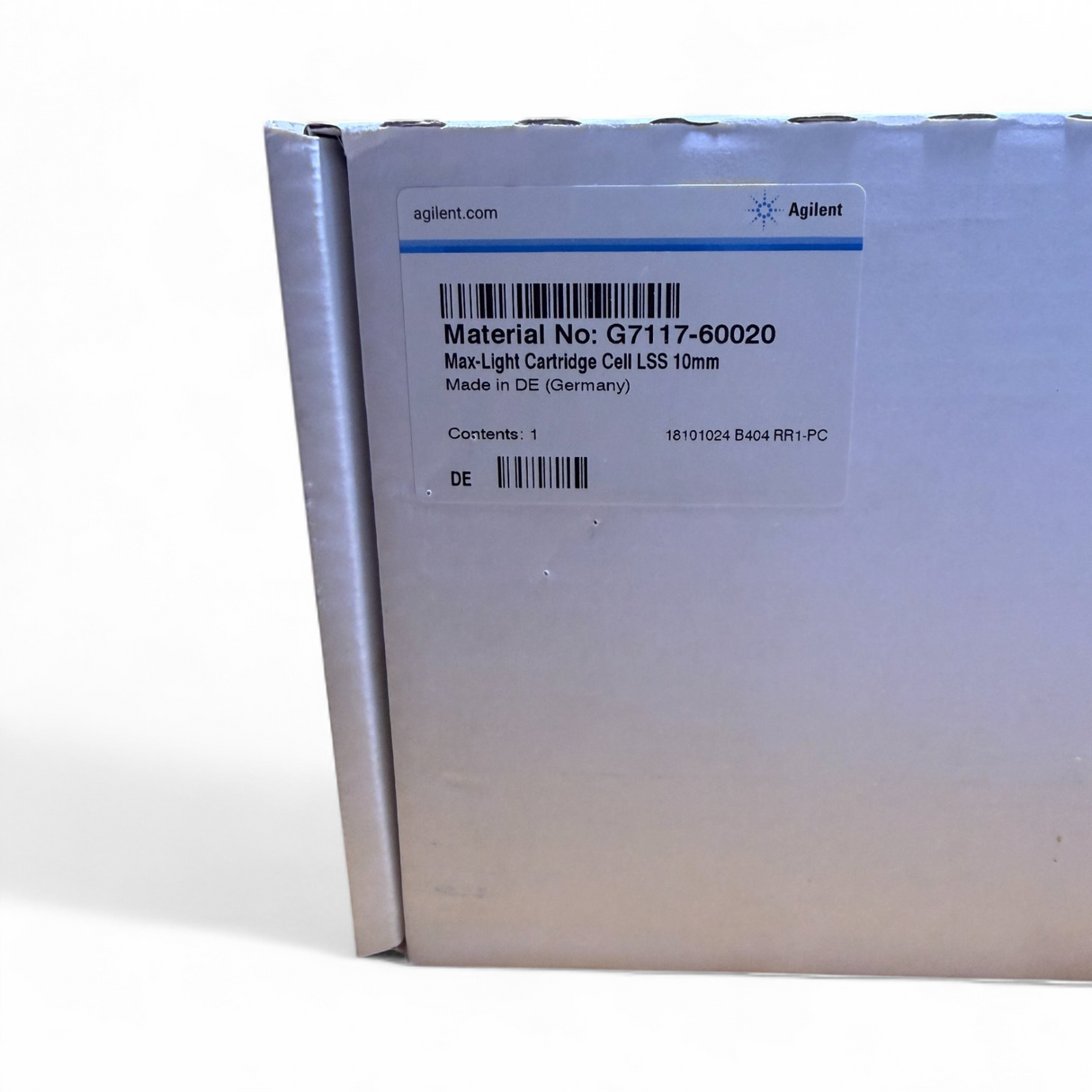 Agilent Max-Light Cartridge Cell LSS 10mm G7117-60020 - New Open Box - Image 5