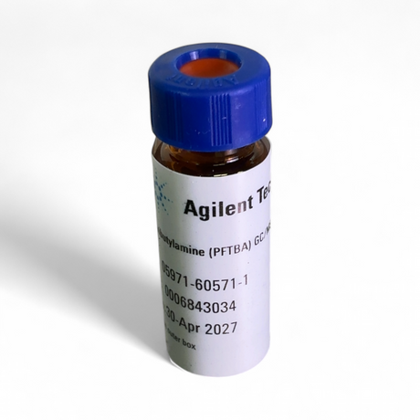 Agilent Perfluorotributylamine (PFTBA) GC/MS Standard 05971-60571 - 1 Unit - Image 4