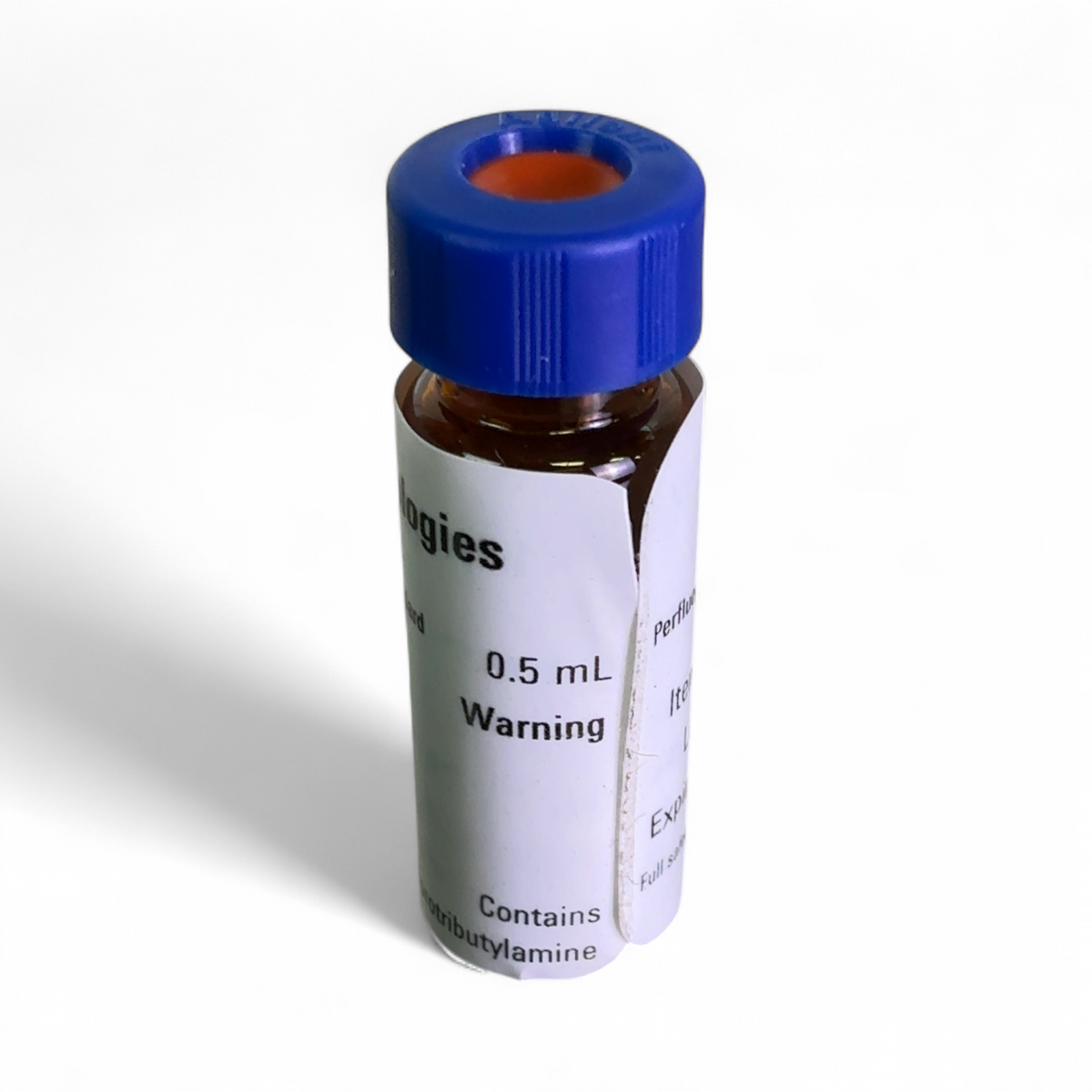 Agilent Perfluorotributylamine (PFTBA) GC/MS Standard 05971-60571 - 1 Unit - Image 6