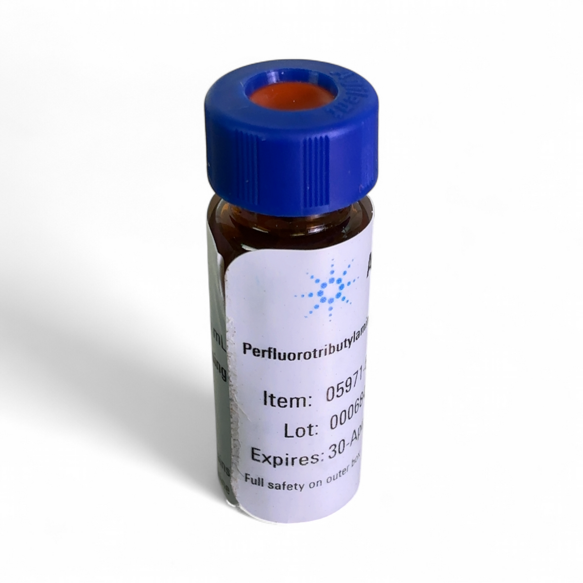 Agilent Perfluorotributylamine (PFTBA) GC/MS Standard 05971-60571 - 1 Unit - Image 7