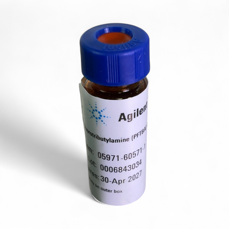 Agilent Perfluorotributylamine (PFTBA) GC/MS Standard 05971-60571 - 1 Unit - Image 8