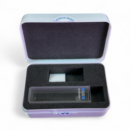 Agilent Rectangular Quartz Open Top Macro-Cell UV 10mm 3500µL 5061-3387 (BO!) | Order Direct and Save - Image 1