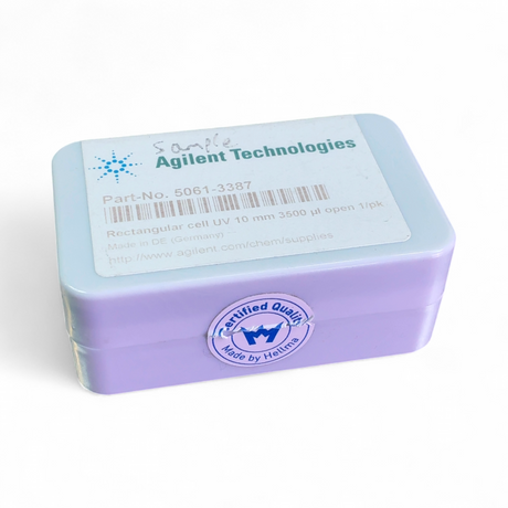 Agilent Rectangular Quartz Open Top Macro-Cell UV 10mm 3500µL 5061-3387 (BO!) | Order Direct and Save - Image 11