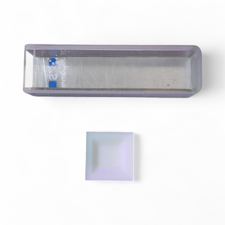 Agilent Rectangular Quartz Open Top Macro-Cell UV 10mm 3500µL 5061-3387 (BO!) | Order Direct and Save - Image 8