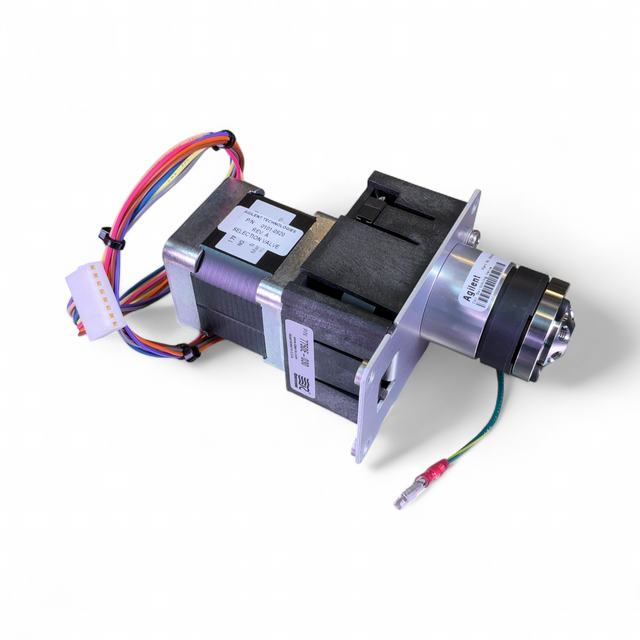 Agilent Rheodyne LC/MSD Selection Valve Assembly 7750E-030, 0101-0920 (BO!) | Ships Fast from Mr. Scientific - Image 1
