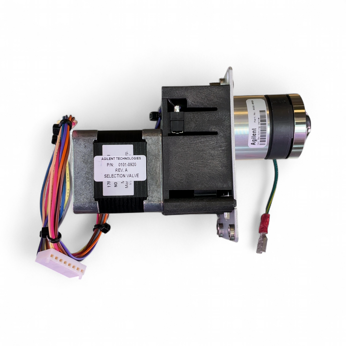 Agilent Rheodyne LC/MSD Selection Valve Assembly 7750E-030, 0101-0920 (BO!) | Ships Fast from Mr. Scientific - Image 2
