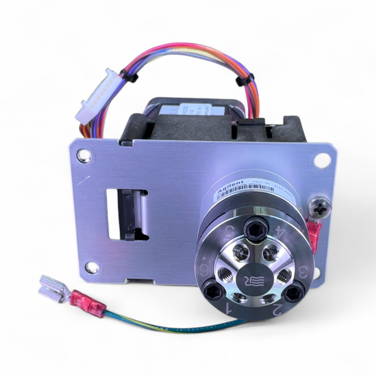Agilent Rheodyne LC/MSD Selection Valve Assembly 7750E-030, 0101-0920 (BO!) | Ships Fast from Mr. Scientific - Image 4