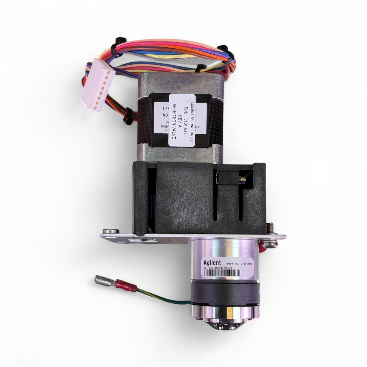 Agilent Rheodyne LC/MSD Selection Valve Assembly 7750E-030, 0101-0920 (BO!) | Ships Fast from Mr. Scientific - Image 5