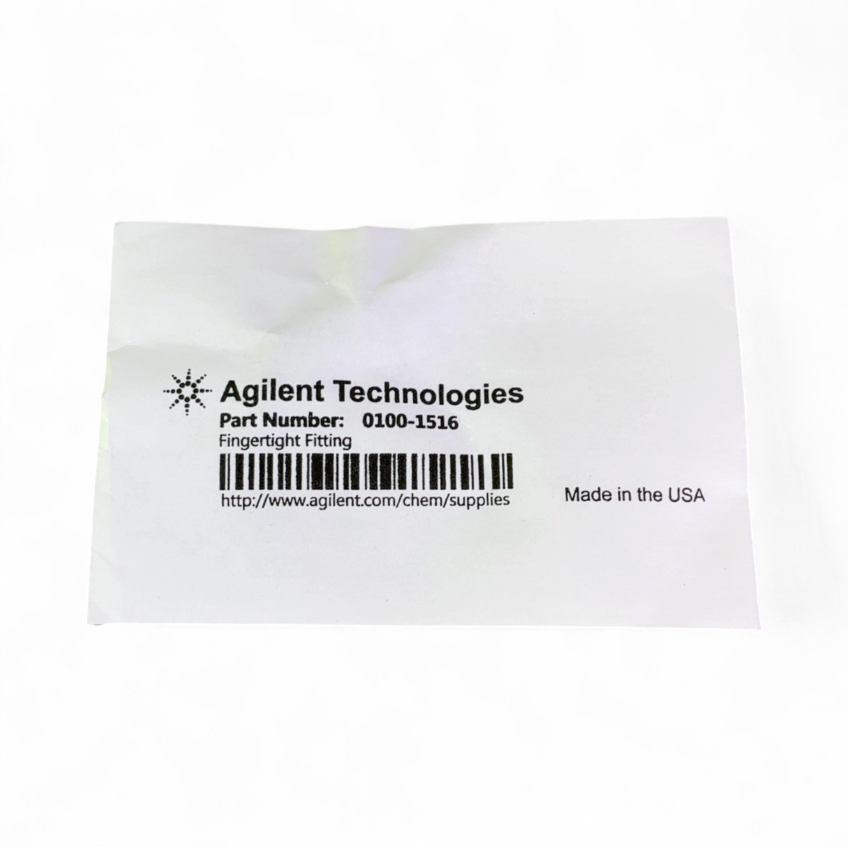 Agilent Technologies 0100-1516 Fingertight Fitting Lot of 3 (Best Offer!) | Order Direct and Save - Image 2