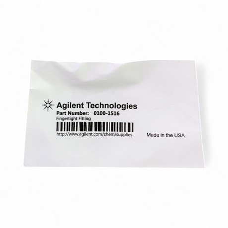 Agilent Technologies 0100-1516 Fingertight Fitting Lot of 3 (Best Offer!) | Order Direct and Save - Image 4