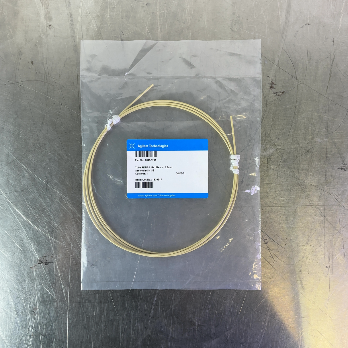 Agilent Technologies 0890-1783 PEEK Chromatography Tubing Lot of 2 NEW | Order Direct and Save - Image 2