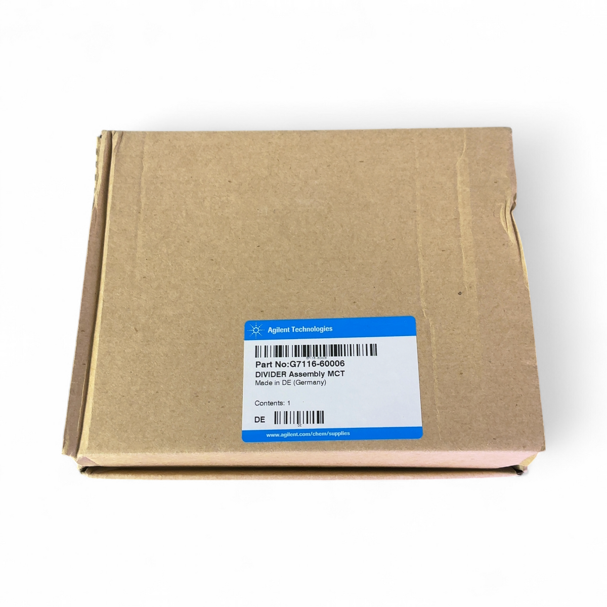 Agilent Technologies 1290 Infinity II LC Systems MCT Divider Assembly G7116-60006 | Safe & Secure Shipping - Image 2