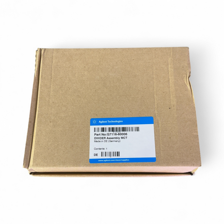 Agilent Technologies 1290 Infinity II LC Systems MCT Divider Assembly G7116-60006 | Safe & Secure Shipping - Image 2