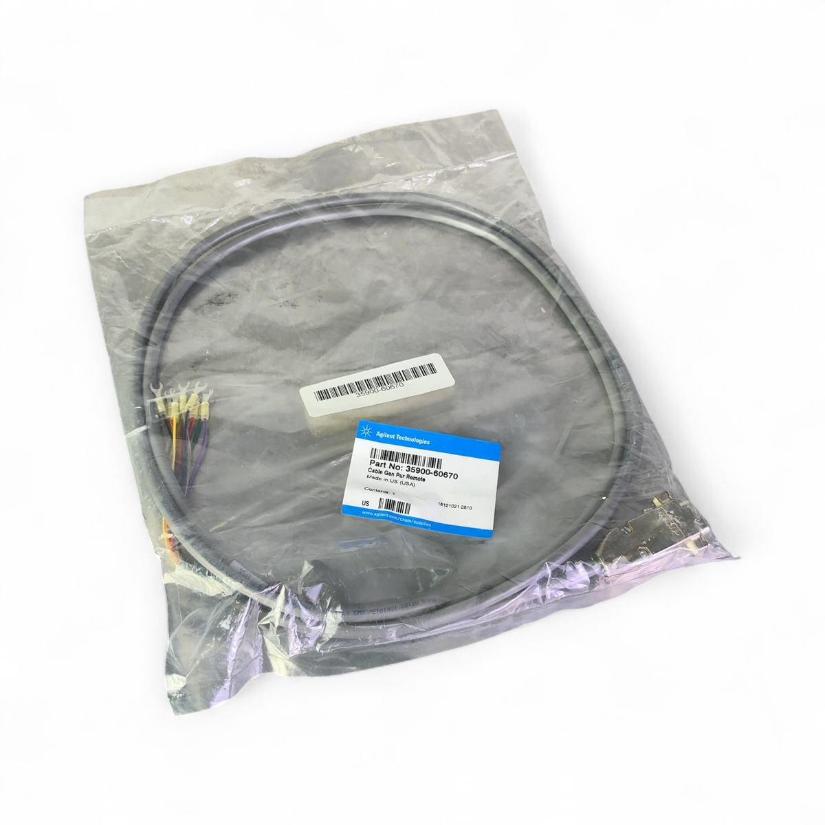 Agilent Technologies 35900-60670 Remote Control Cable - Image 1