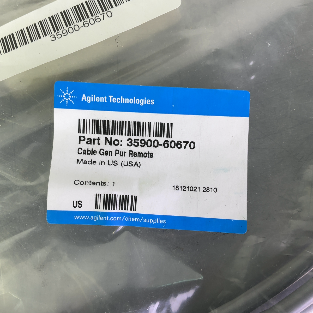 Agilent Technologies 35900-60670 Remote Control Cable - Image 4