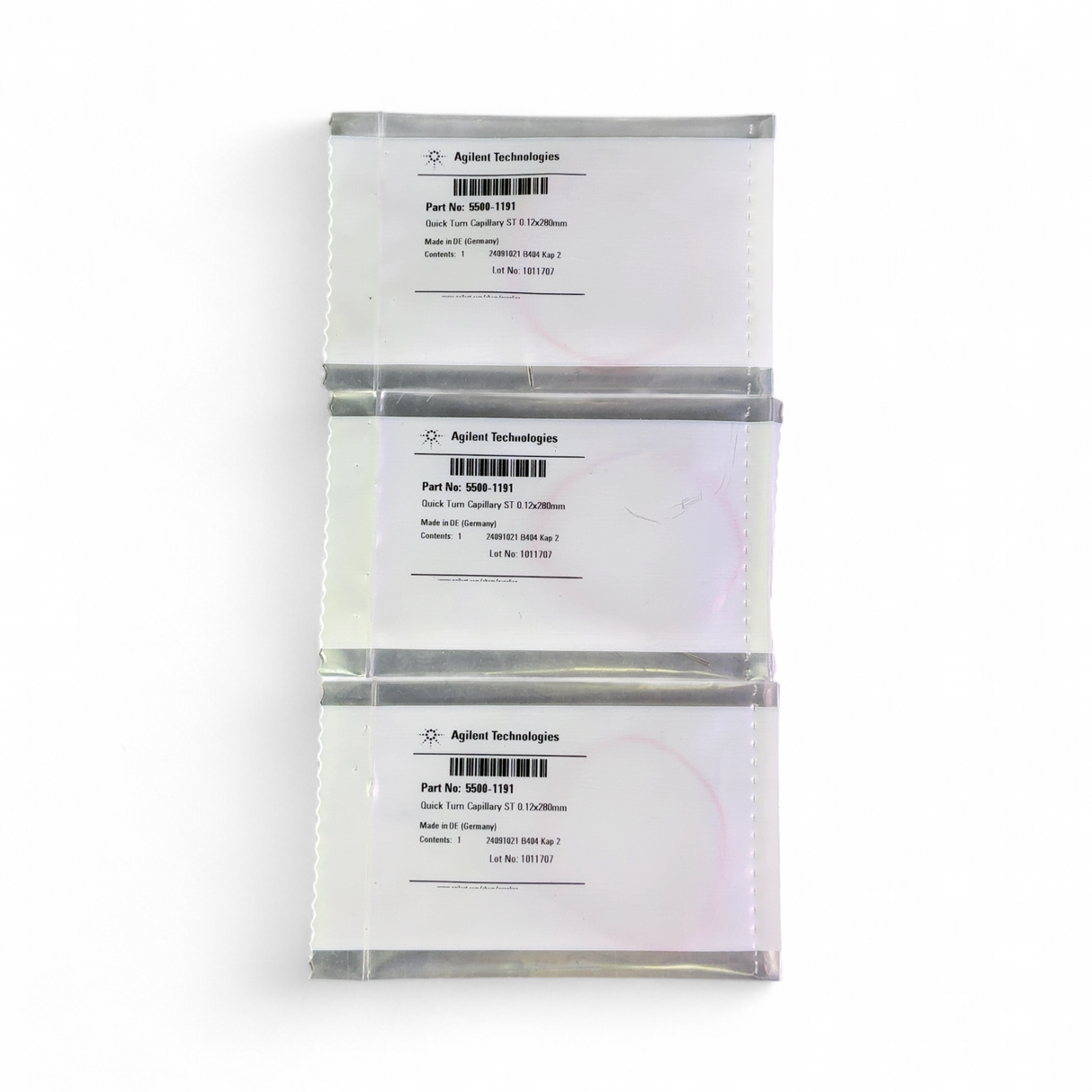 Agilent Technologies 5066-1191 Quick Turn Capillary ST 0.12x280mm (Best Offer!) | Safe & Secure Shipping - Image 2