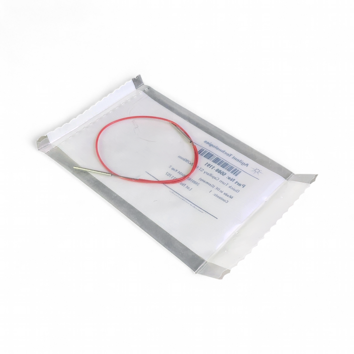 Agilent Technologies 5066-1191 Quick Turn Capillary ST 0.12x280mm (Best Offer!) | Safe & Secure Shipping - Image 5