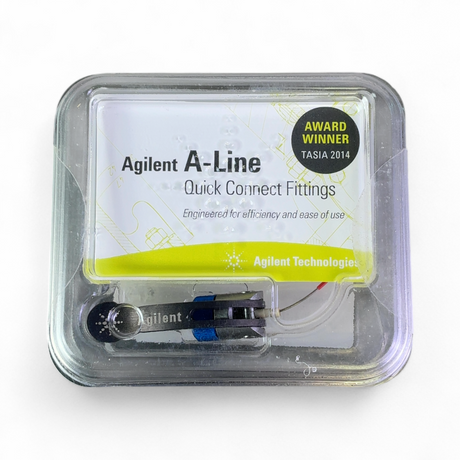 Agilent Technologies 5067-5958 A-Line Quick Connect Assembly ST 0.12 X 150mm | Ships Fast from Mr. Scientific - Image 2