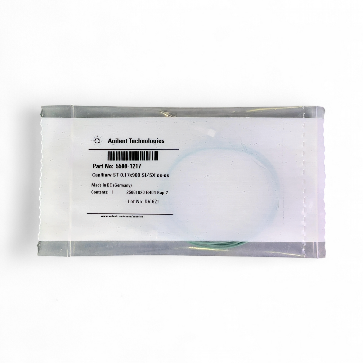 Agilent Technologies 5500-1217 Capillary ST 0.17 X 900 SI / SX ps-ps | Ships Fast from Mr. Scientific - Image 1