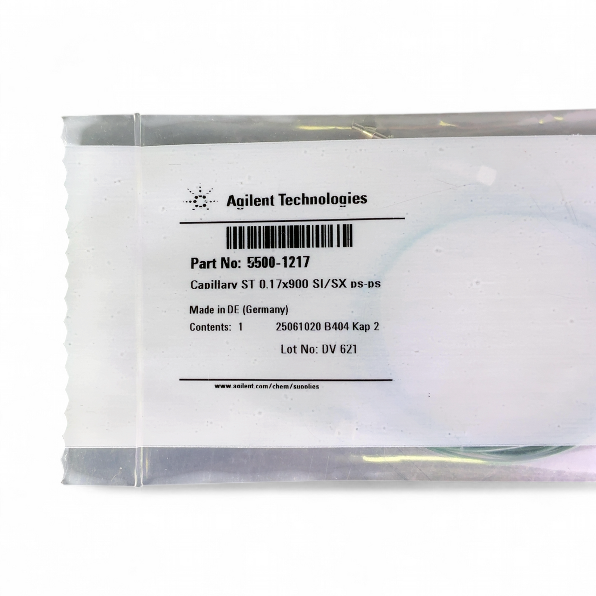 Agilent Technologies 5500-1217 Capillary ST 0.17 X 900 SI / SX ps-ps | Ships Fast from Mr. Scientific - Image 2