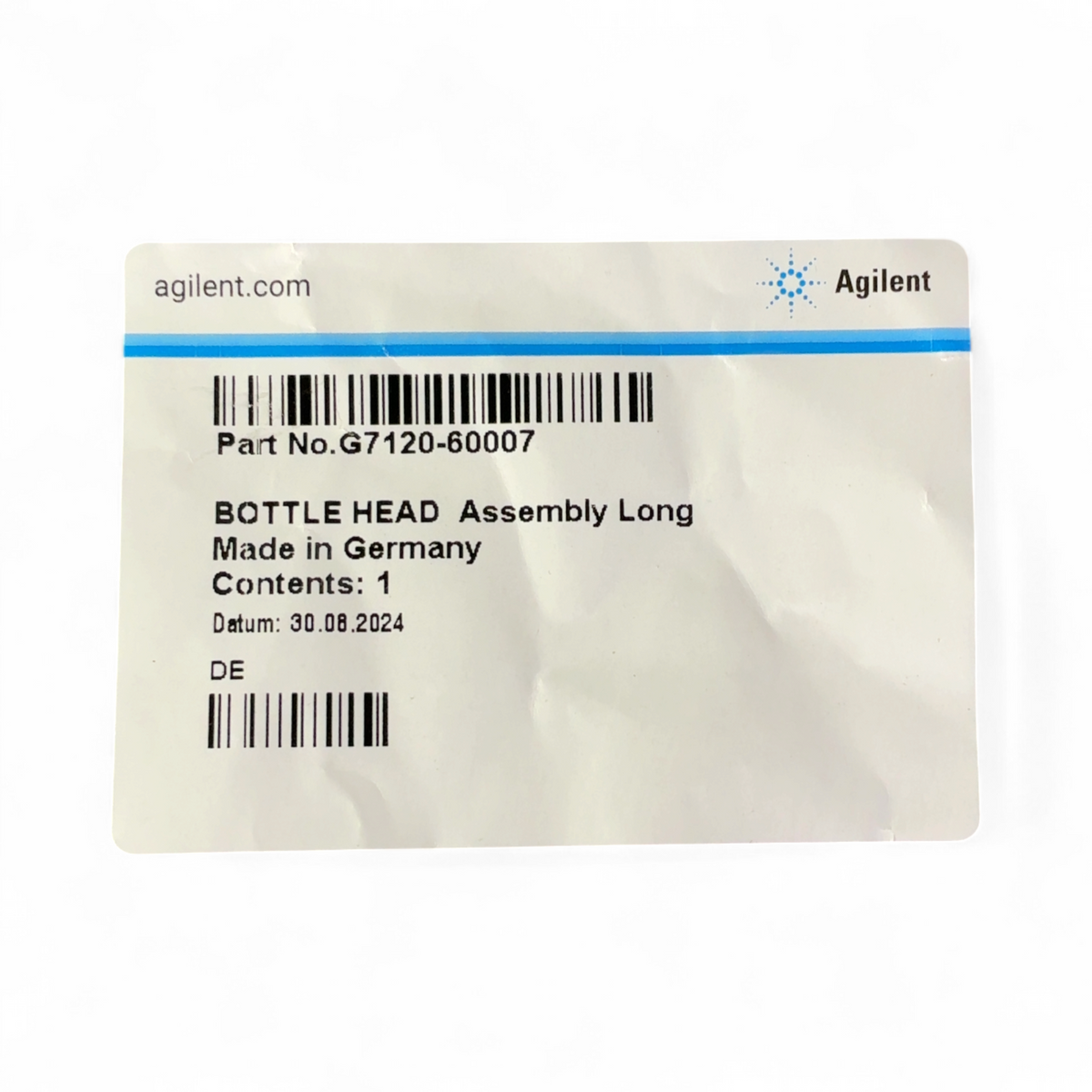 Agilent Technologies Bottle Head Assembly, 1730mm, w Tubing & Accessories G7120-60007 - Image 4