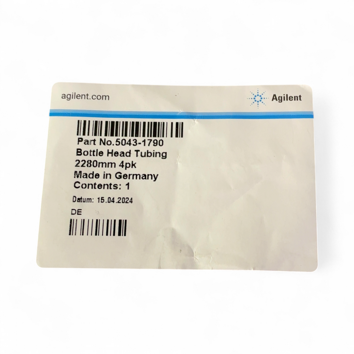 Agilent Technologies Bottle Head Assembly, 1730mm, w Tubing & Accessories G7120-60007 - Image 8
