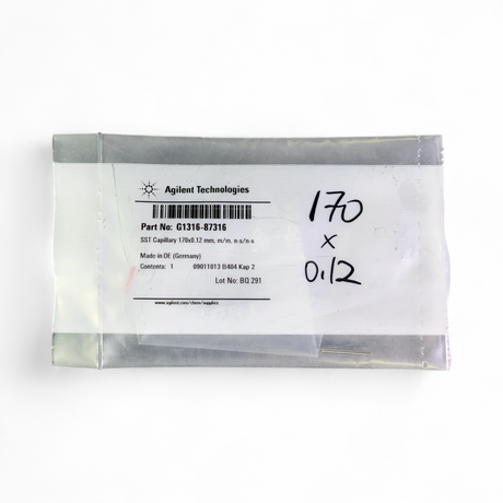 Agilent Technologies Capillary Lot G1316-87316 5021-1817 5067-4720 5500-1189 | Order Direct and Save - Image 2