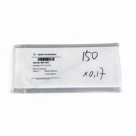 Agilent Technologies Capillary Lot G1316-87316 5021-1817 5067-4720 5500-1189 | Order Direct and Save - Image 4