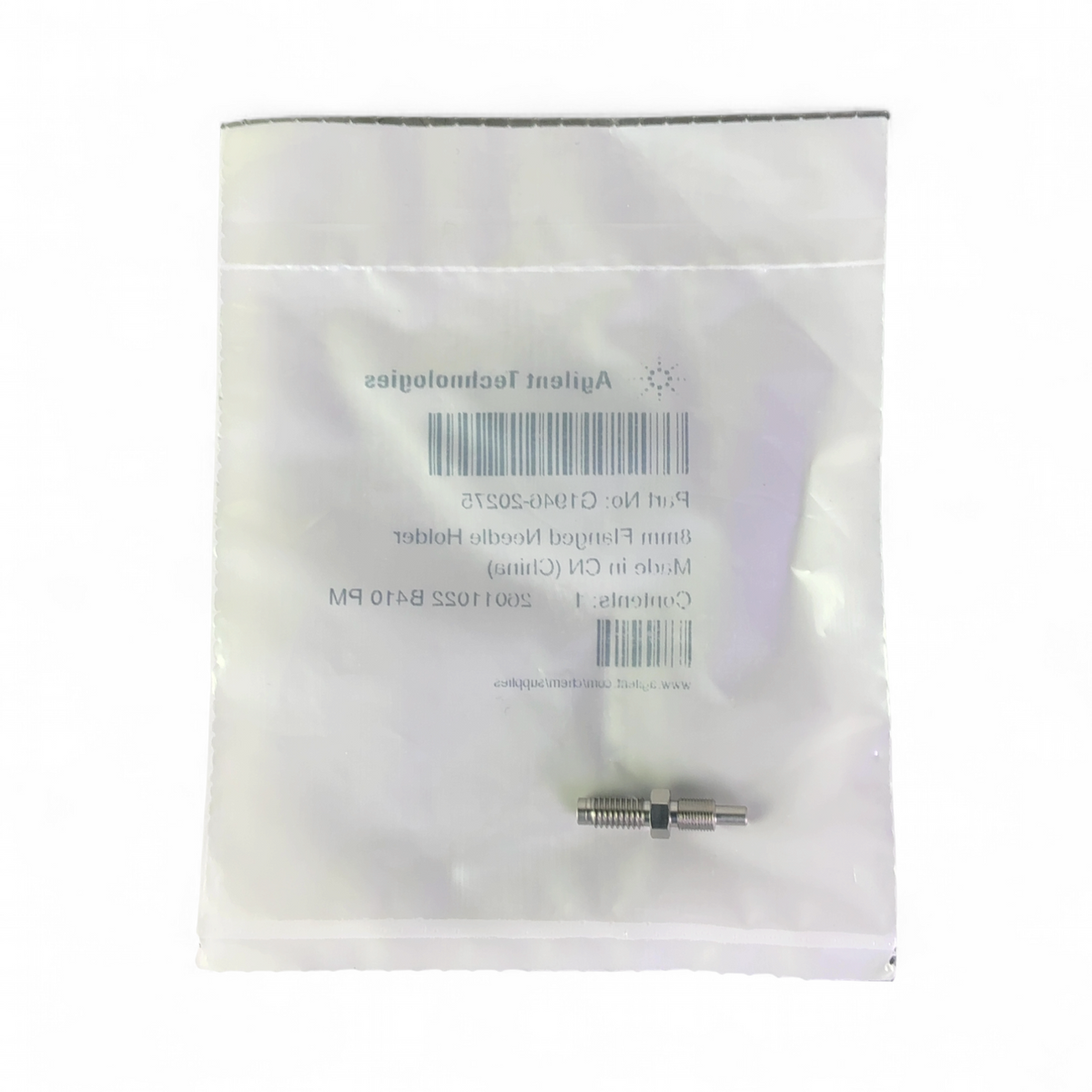 Agilent Technologies Chromatography Neb Tip SST316 Replacement Kit G1958-60137 | Safe & Secure Shipping - Image 10