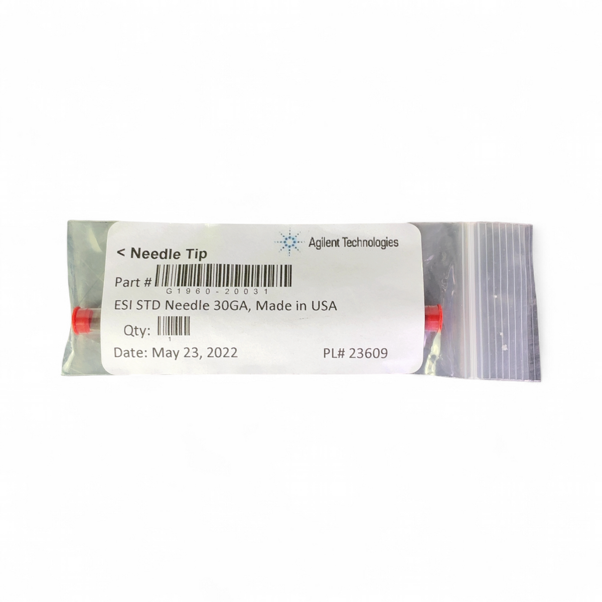 Agilent Technologies Chromatography Neb Tip SST316 Replacement Kit G1958-60137 | Safe & Secure Shipping - Image 3