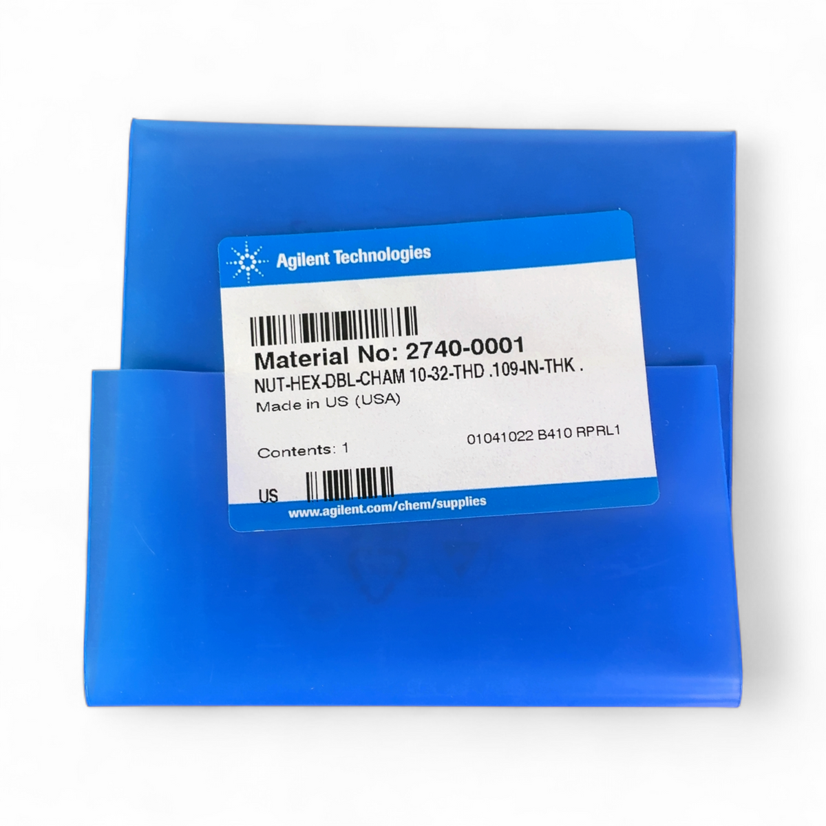 Agilent Technologies Chromatography Neb Tip SST316 Replacement Kit G1958-60137 | Safe & Secure Shipping - Image 5