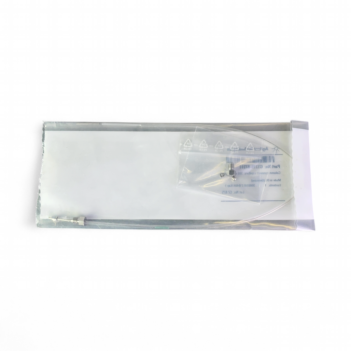 Agilent Technologies Column Connect Capillary, 380x0.17mm G1315-87311 | Mr. Scientific - Image 3