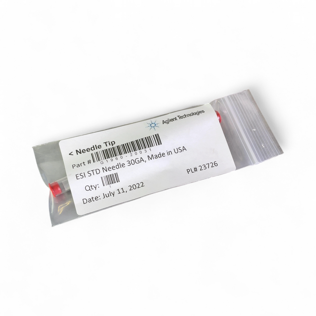 Agilent Technologies ESI STD Transfer Tip 30GA G1960-20031 | Order Direct and Save - Image 1