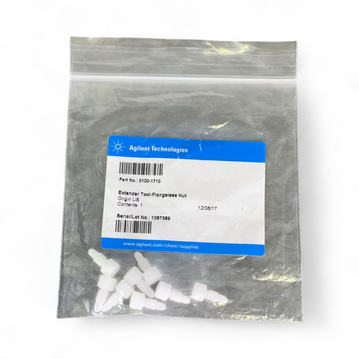 Agilent Technologies FingerTight Fittings and Ferrules Nuts & Connectors Lot | Safe & Secure Shipping - Image 10