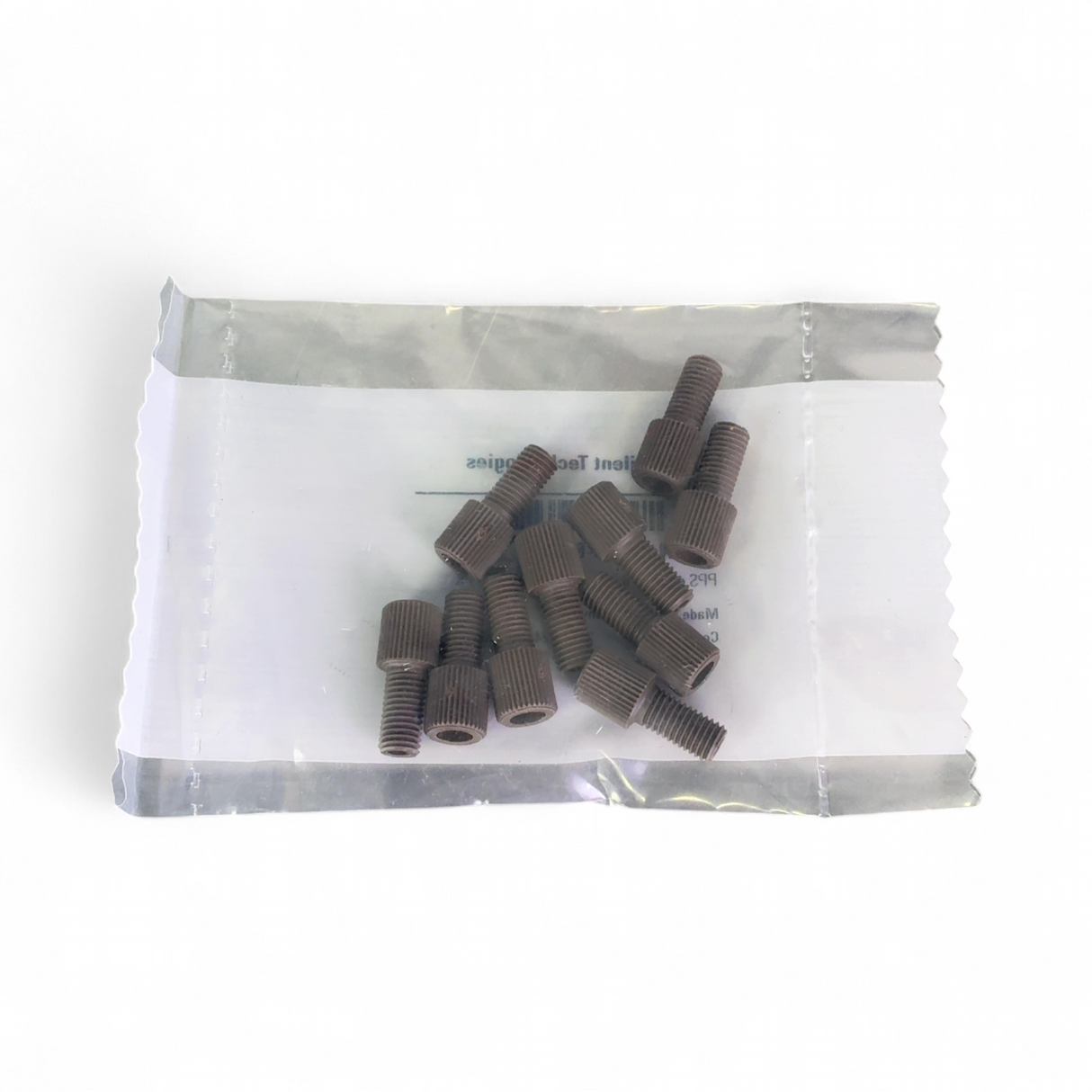 Agilent Technologies FingerTight Fittings and Ferrules Nuts & Connectors Lot | Safe & Secure Shipping - Image 3