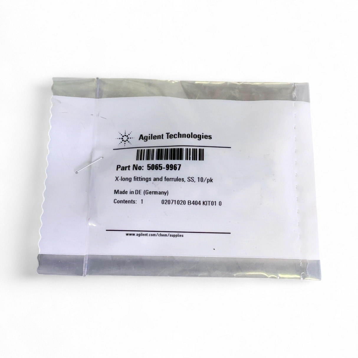Agilent Technologies FingerTight Fittings and Ferrules Nuts & Connectors Lot | Safe & Secure Shipping - Image 4