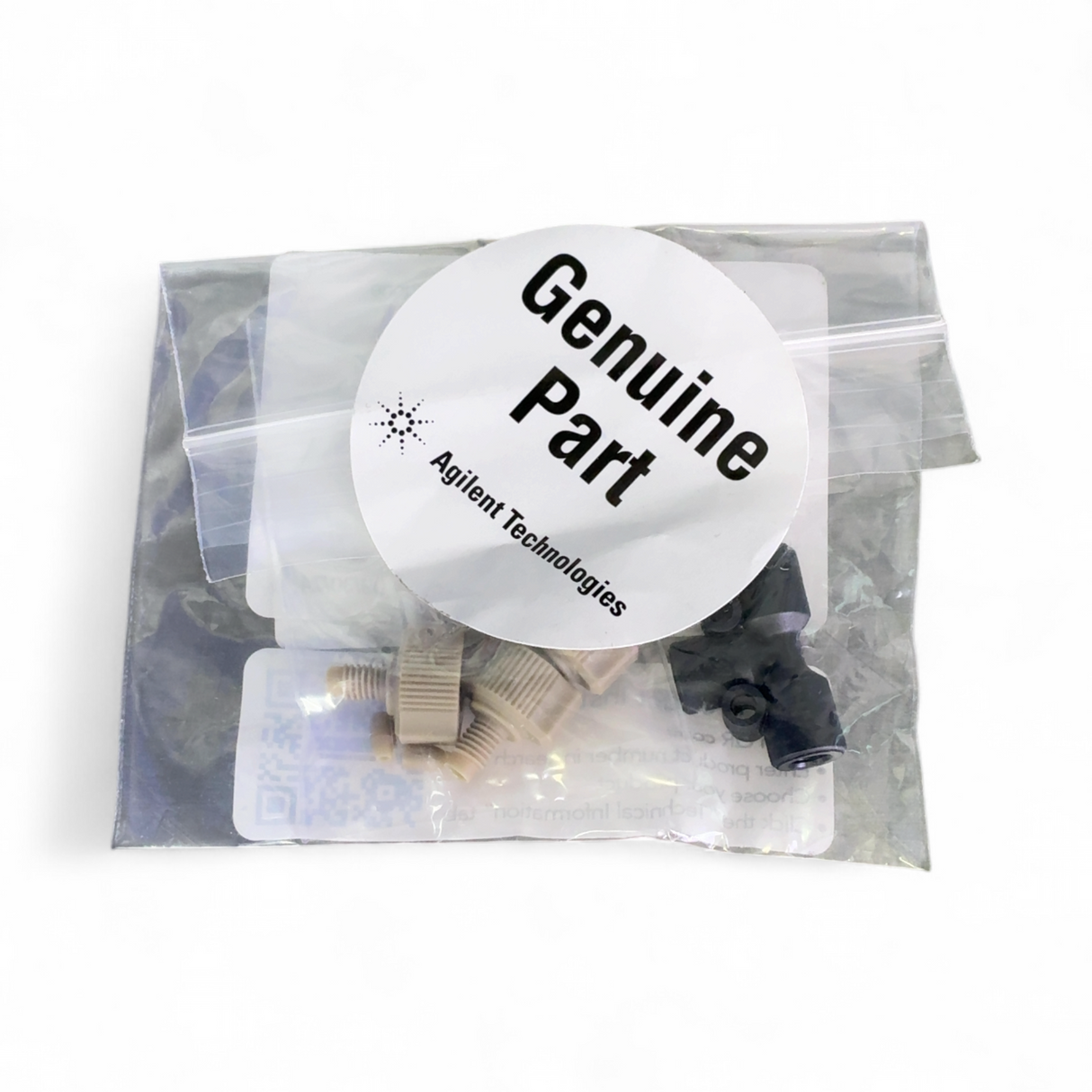 Agilent Technologies FingerTight Fittings and Ferrules Nuts & Connectors Lot | Safe & Secure Shipping - Image 7