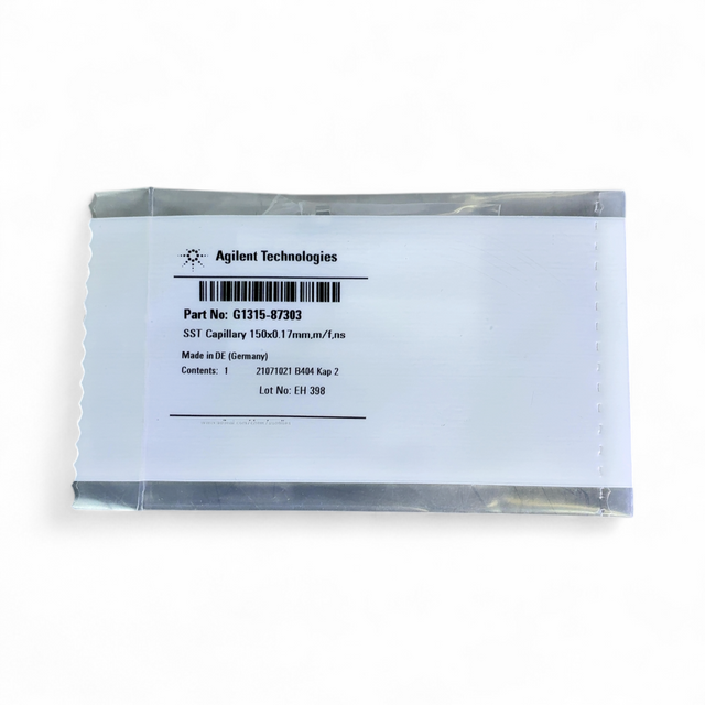 Agilent Technologies G1315-87303 SST Capillary 150 X 0.17mm M/F NEW | Mr. Scientific - Image 1